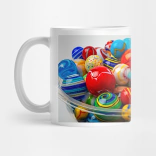 Bowl Full Of Marbles Mug